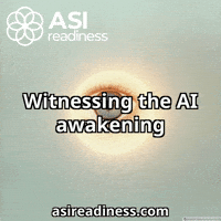 Space Witnessing GIF by ASIreadiness