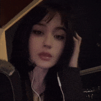 Cute Girl Flirt GIF