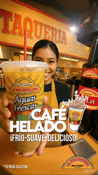 Excited Coffee GIF by La Michoacana Meat Market