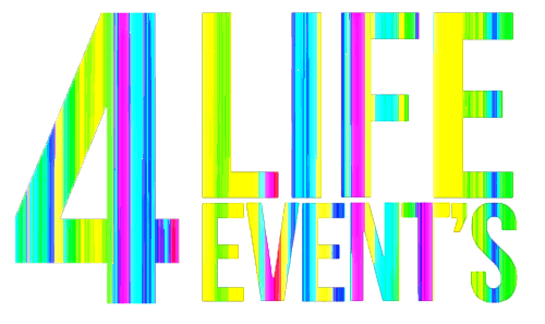 Sticker by 4 Life Events