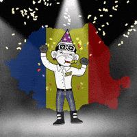 Romania La Multi Ani GIF by Zhot