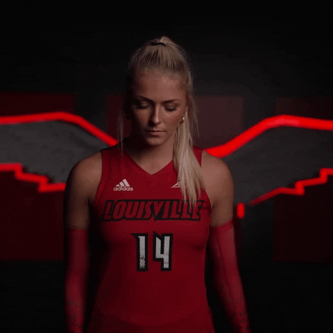 University Of Louisville Sport GIF by Louisville Cardinals