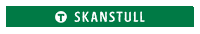 hammarbyfotboll station bajen hammarby tunnelbana Sticker