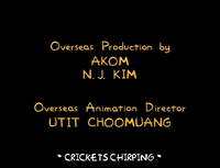 season 9 credits GIF