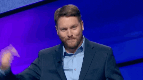 Alex Trebek GIF by Jeopardy!