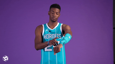Basketball Nba GIF by Charlotte Hornets