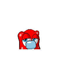 LeapKidsDental teeth dentist rojo leap Sticker