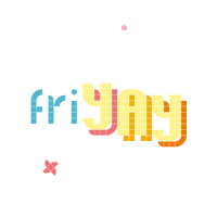 Friday Weekend Sticker by LEGO