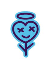Las Vegas Heart Sticker by Del Rio Media