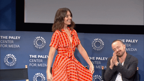 alison brie bow GIF by The Paley Center for Media