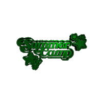 Summer Camp Sticker by THANKS FOR THE INVITE