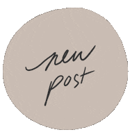 New Post Click Through Sticker by btwsam