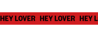 Panicthemother red mother panic tape Sticker