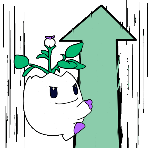 Stock Market Crypto Sticker by Magic Eden