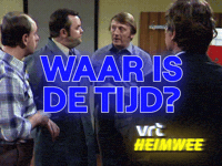 Goede Tijden Collegas GIF by VRT Heimwee