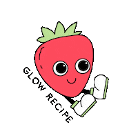 Skincare Strawberry Sticker by Glow Recipe