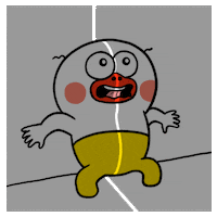 Horror Fear GIF by kwaesam