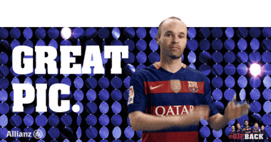 futbol barca GIF