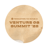 Ventureossemmit Sticker by Teknasyon