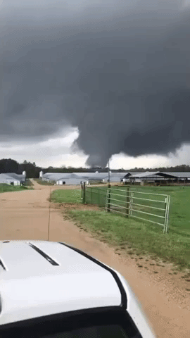 Severe Tornado Outbreak Rips Through Mississippi