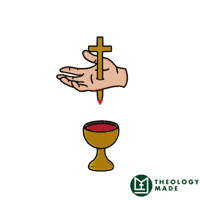 Jesus Cross GIF by Theology Made