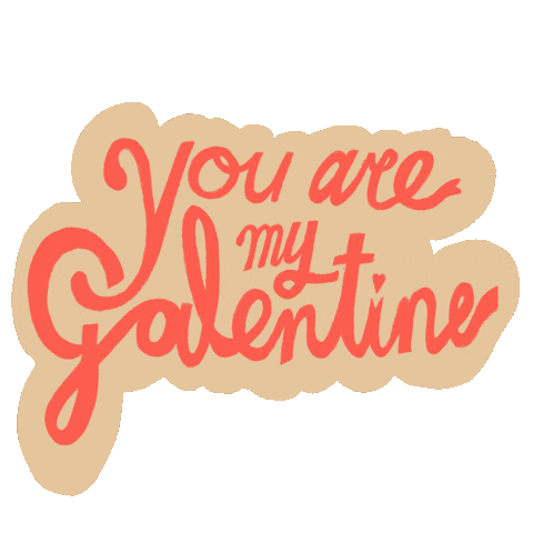 Friends Valentine Sticker by Maria Sann