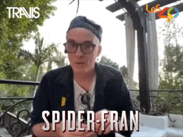 Spider-Man Reaction GIF by Travis