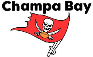 Super Bowl Football Sticker