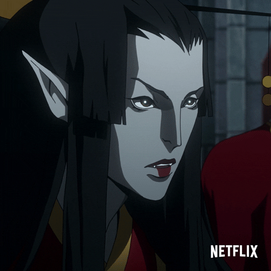 eyes no GIF by NETFLIX