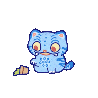 Tiger Sticker