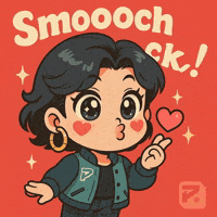 Hana Kiss GIF by Persona