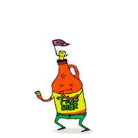 Bier Sticker by Cipres Creative