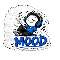 Mood Vibing Sticker by International Society for Music Education