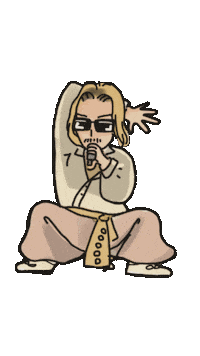 Fujii Sticker