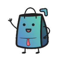 Emoticon Hello Sticker by Ecomity Asia