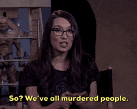 Trisha Hershberger GIF by The Dungeon Run