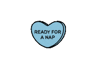 Tired Valentines Day Sticker by kynyoubelieveit