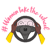 women power Sticker by Honda