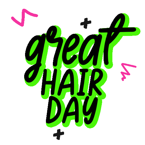 thehairroomjc retro 90s hair pretty Sticker