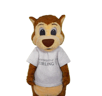 universityofstirling confused thinking hmm question Sticker