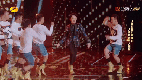 dance dancing GIF by Got Talent Global