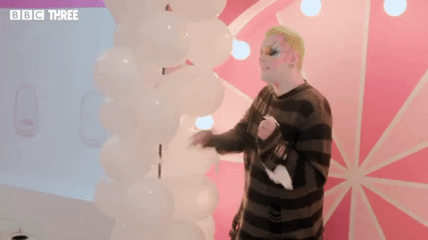 Make-Up Beauty GIF by BBC Three