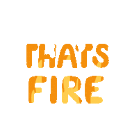 thats fire Sticker by Twitter