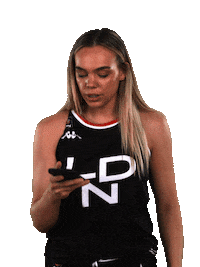 Shocked Social Media Sticker by London Lions