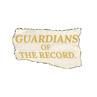 Gold Standard Crb Sticker by Regal Court Reporting