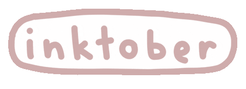 October Sticker by odsanyu