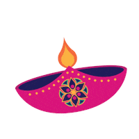 Festival Happy Diwali Sticker by MAD OVER PRINT