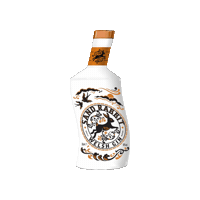 Gin Welsh Sticker by Bunny Spirits