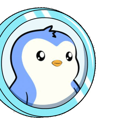 Good Morning Sticker by Pudgy Penguins