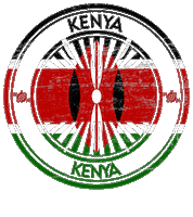 Kenya Nn Sticker by NoirNomads